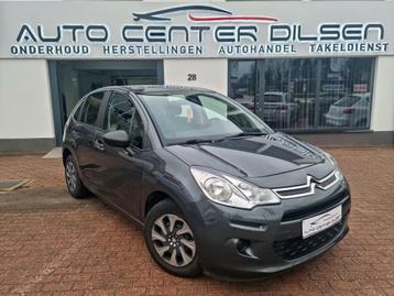 Citroën C3 1.0 i Euro 6b 12 m de garantie, Autos, Argent ou Gris, Euro 6, Boîte manuelle, Noir