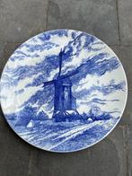 Bord molen - Boch F La Louvière - diameter 28cm, Antiek en Kunst, Antiek | Porselein, Ophalen of Verzenden