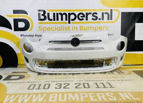 BUMPER Fiat 500 Sport Facelift 2016-2021 VOORBUMPER 2-B8-911, Auto-onderdelen, Carrosserie, Bumper, Voor, Gebruikt, Ophalen of Verzenden