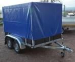 VERHUUR van een tweeassige dekzeilaanhangwagen, max. 750 kg, Ophalen of Verzenden