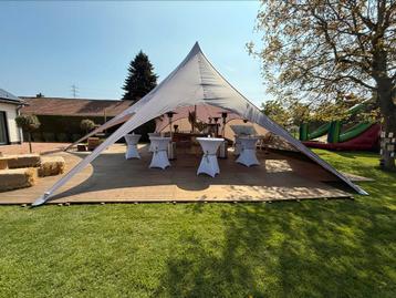 Stertent 14m, Tuin en Terras, Partytenten, Ophalen, Gebruikt, Stertent