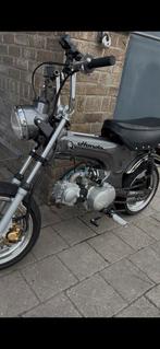 Honda Dax, Ophalen