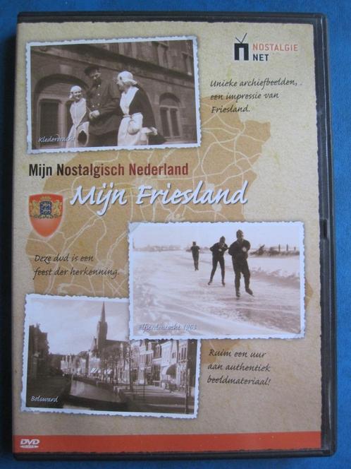 Mijn nostalgisch Nederland - Mijn Friesland, Cd's en Dvd's, Dvd's | Documentaire en Educatief, Zo goed als nieuw, Kunst of Cultuur