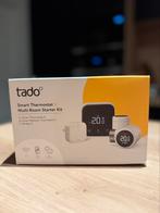Tado X starter kit, Doe-het-zelf en Bouw, Thermostaten, Ophalen of Verzenden, Slimme thermostaat, Zo goed als nieuw