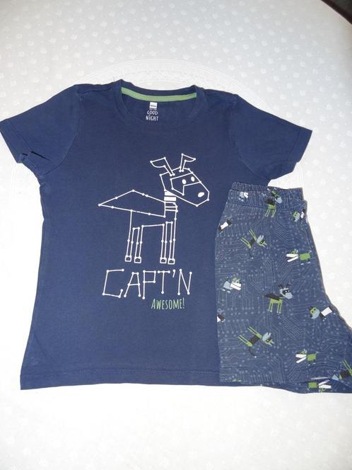 Zomer Pyjama’s 122, Kinderen en Baby's, Kinderkleding | Maat 122, Gebruikt, Jongen, Nacht- of Onderkleding, Ophalen of Verzenden