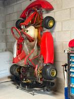 A vendre en lot, Sport en Fitness, Karting, Ophalen of Verzenden, Gebruikt, Onderdelen Kart