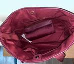 Shopper Twinset paars fluweel, Handtassen en Accessoires, Ophalen of Verzenden, Nieuw