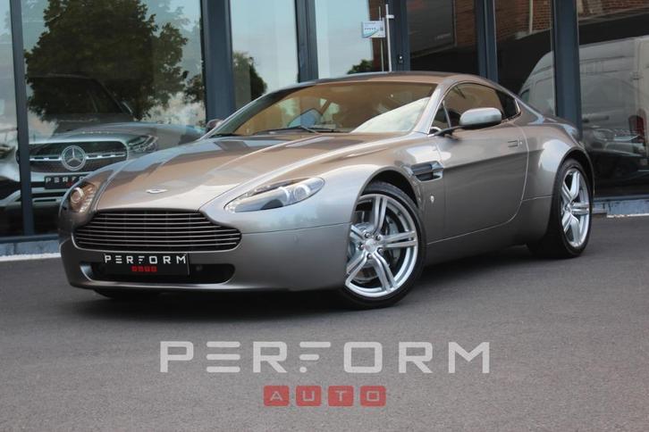 *VERKOCHT* ASTON MARTIN VANTAGE *4.7i*V8*DEALER OHB*BELGISCH, Auto's, Aston Martin, Bedrijf, Te koop, V8, ABS, Airbags, Airconditioning