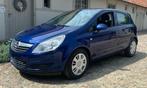 Opel Corsa ** 1J GARANTIE ** GEKEURD ** BETAAL 154€/maand, Auto's, Euro 5, Elektrische ramen, Blauw, Bedrijf