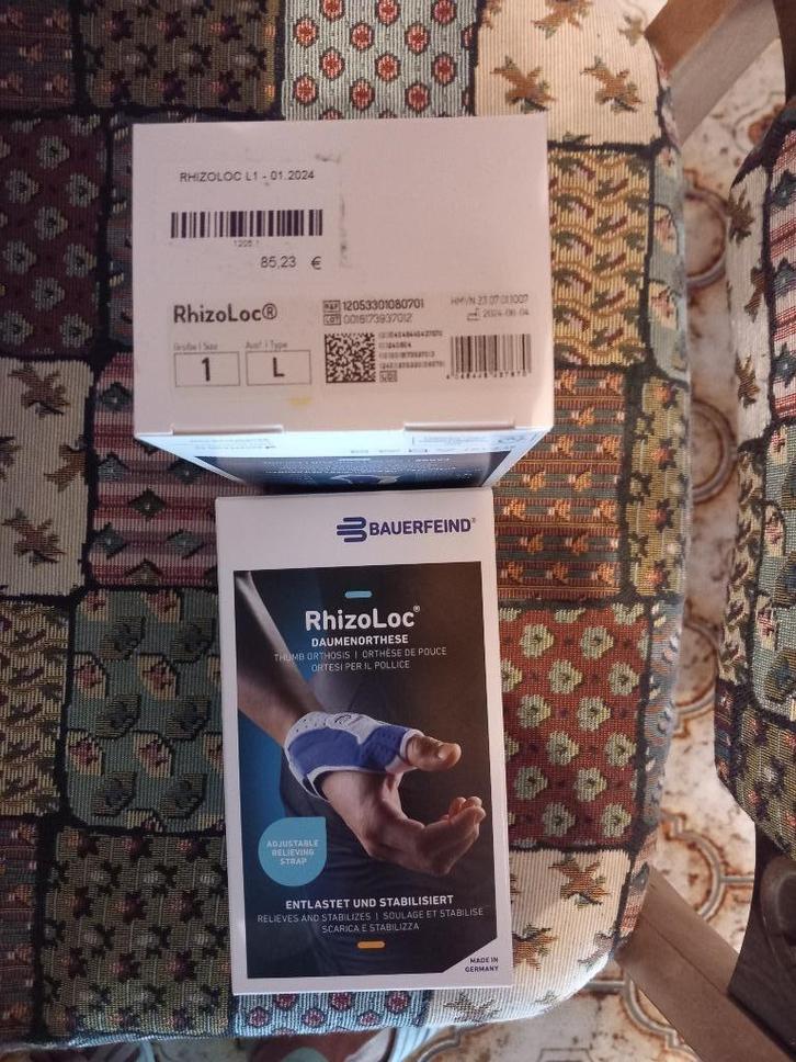 Orthese de pouce Rhisoloc Bauerfeind, Diversen, Braces, Nieuw, Ophalen