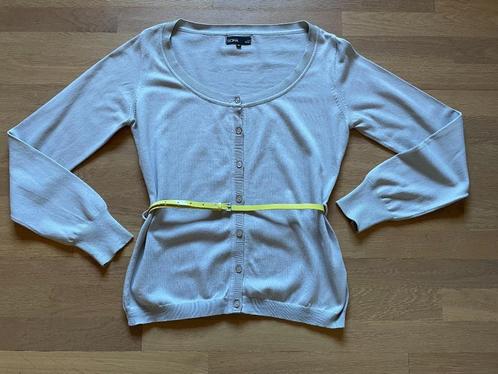 Mooie gilet Sora ( JBC ) maat XL, Kleding | Dames, Truien en Vesten, Zo goed als nieuw, Maat 46/48 (XL) of groter, Grijs, Ophalen of Verzenden