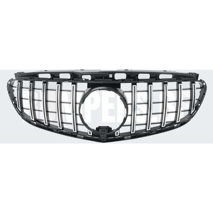 Grill Chroom GT Panamericana radiatorrooster Mercedes E-Klas, Auto-onderdelen, Overige Auto-onderdelen, Gebruikt, 6 maanden garantie