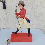 FIGURINE STATUE JOHNNIE WALKER WHISKY DANDY STRIDING MAN, Collections, Enlèvement ou Envoi, Utilisé, Autres types