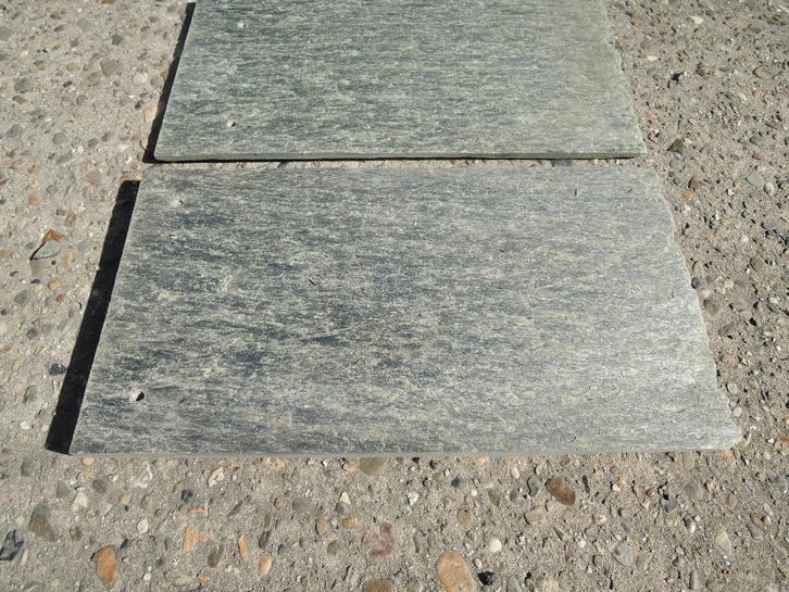 Woodstone natuurleien - 20x37cm met gaten - Groot lot, Doe-het-zelf en Bouw, Dakpannen en Dakbedekking, Nieuw, Overige typen, Overige materialen