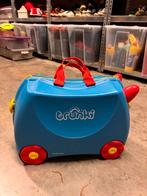 Trunki (Blauw), Handtassen en Accessoires, Koffers, Ophalen of Verzenden, Zo goed als nieuw, Hard kunststof