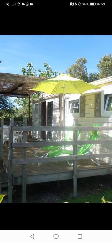 À louer Bungalow sud France Languedoc-Roussillon Hérault  beschikbaar voor biedingen