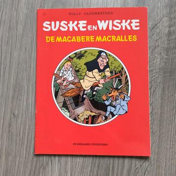 Suske en Wiske - De Macabere Macralles