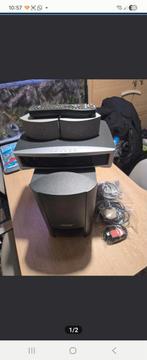 Bose 3-2-1  home cinema, Ophalen, Soundbar