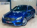 Mercedes-Benz C-Klasse 220 220 CDI * PACK AMG / LOOK 63 * GA, Auto's, 4 deurs, Gebruikt, 4 cilinders, Blauw