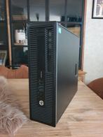 Hp prodesk G1 i5 4gen 8gb win10, Computers en Software, Ophalen, Zo goed als nieuw