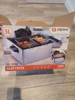 Alpina dubbele frituur nieuw, Elektronische apparatuur, Frituurpannen, Ophalen