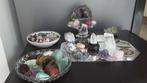 Mooie collectie mineralen & edelstenen, Verzamelen, Mineralen en Fossielen, Ophalen of Verzenden