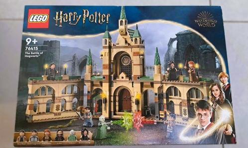 Lego 76415 Harry Potter The Battle of Hogwarts, Verzamelen, Harry Potter, Nieuw, Overige typen, Ophalen of Verzenden