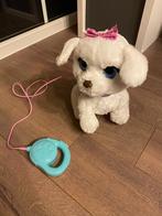 FurReal interactieve knuffel Gogo mijn dansende puppy, Kinderen en Baby's, Ophalen of Verzenden, Zo goed als nieuw, Hond