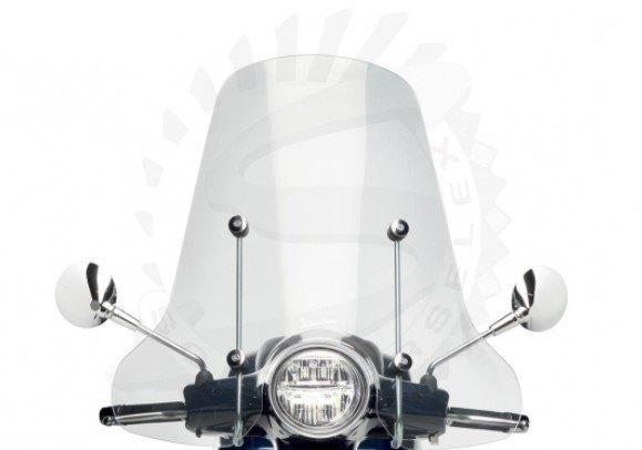 NIEUW Windscherm Hoog Vespa GTS 125-300 2019-10/2022, Motoren, Onderdelen | Overige, Nieuw, Ophalen