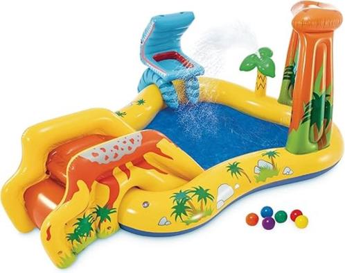 Intex Jurassic Speelbad speelplaats SNELLE GRATIS LEVERING, Tuin en Terras, Zwembad-toebehoren, Nieuw, Overige typen, Verzenden