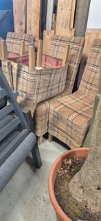 Gratis Eetkamer stoelen 6stuks, Ophalen