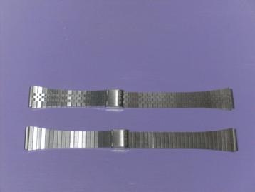 2 Horlogebandjes van casio., Enlèvement ou Envoi, Neuf, Casio