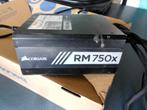 CORSAIR RM 750 x, Informatique & Logiciels, Alimentations internes, Enlèvement ou Envoi, Comme neuf