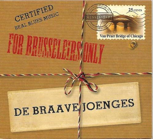 De Braave Joenges – For Brusseleirs Only, Cd's en Dvd's, Cd's | Nederlandstalig, Zo goed als nieuw, Ophalen