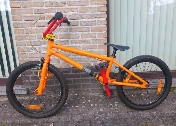 Stuntfiets BMX Felt Chasm 20inch NIEUWPRIJS 387€ 🚲🚴‍♂️, Fietsen en Brommers, Fietsen | Crossfietsen en BMX, Zo goed als nieuw