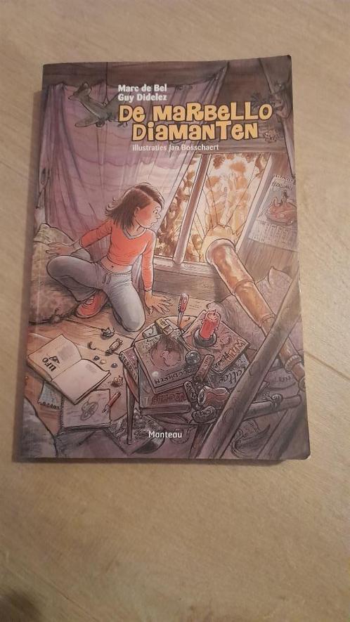 Marc De Bel: De Marbello Diamanten, Boeken, Kinderboeken | Jeugd | 10 tot 12 jaar, Gelezen, Fictie, Ophalen of Verzenden