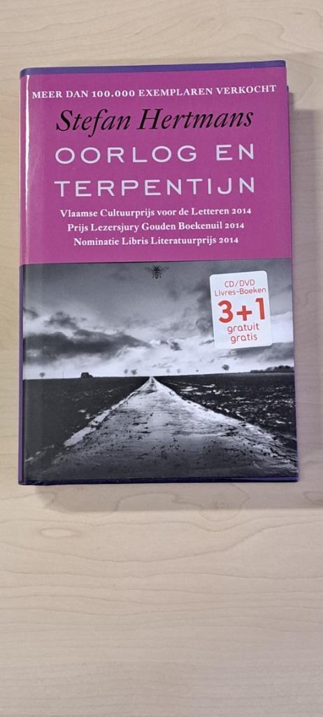 Oorlog en terpentijn, Boeken, Literatuur, Ophalen of Verzenden