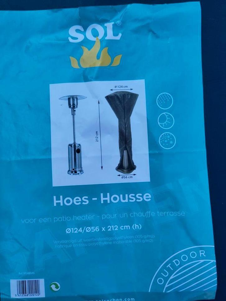 Beschermhoes voor een terrasverwarmer, Tuin en Terras, Terrasverwarmers, Nieuw, Gas, Parasol, Waterbestendig, Ophalen of Verzenden