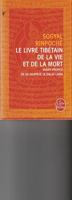 Le livre Tibétain de la vie et de la mort, Boeken, Godsdienst en Theologie, Hindoe, Sogyal Rinpoché, Ophalen of Verzenden, Zo goed als nieuw