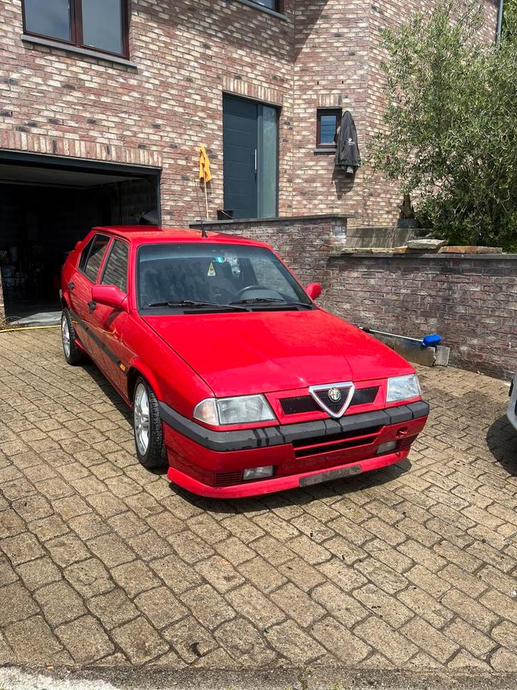 Alfa 33 permanente 4 , a vendre, Auto's, Alfa Romeo, Particulier, 4x4, ABS, Airbags, Benzine, Euro 3, Berline, 5 deurs, Handgeschakeld