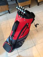 Golftas Wilson Pro Staff Met GSM Houder en Tee Houders, Sport en Fitness, Golf, Ophalen, Zo goed als nieuw, Tas, Overige merken
