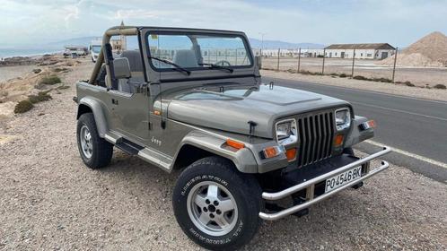 Jeep Wrangler YJ Sahara 4.0Li High Output, Autos, Jeep, Particulier, Wrangler, Essence, SUV ou Tout-terrain, 3 portes, Boîte manuelle