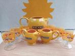 Ricard glazen feel sunny 6 st en waterkan 1 liter + 2 x15 cl, Verzamelen, Ophalen of Verzenden, Nieuw, Waterglas