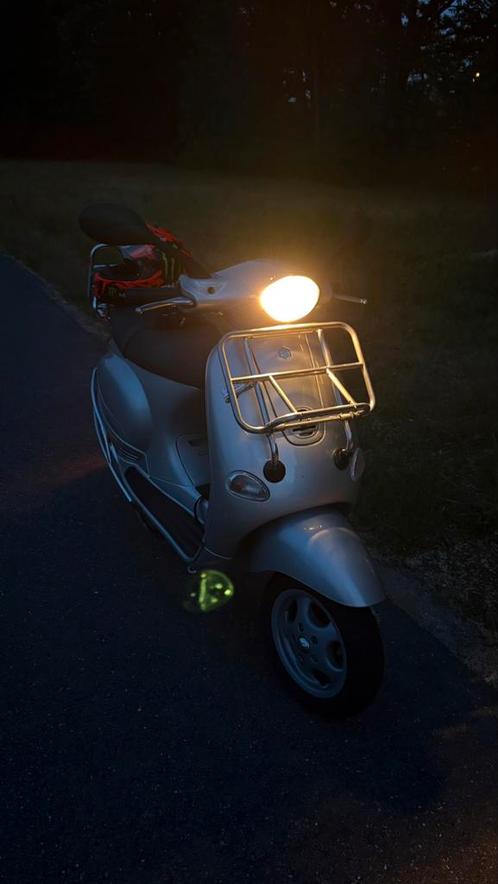 Vespa ET4 150cc 2004 (A2), Fietsen en Brommers, Brommers | Vespa, Zo goed als nieuw, Overige modellen, Klasse B (45 km/u), Ophalen