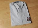 Donaldson hemd L 1990, Ophalen of Verzenden, Zo goed als nieuw, Blauw, Halswijdte 41/42 (L)