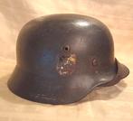 Casque wo2 Luftwaffe M35 DD ET68 avec intérieur 1934, Enlèvement ou Envoi, Armée de l'air, Casque ou Béret