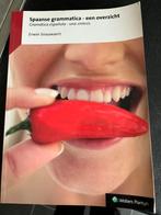 Spaanse grammatica, Boeken, Ophalen of Verzenden, Nederlands