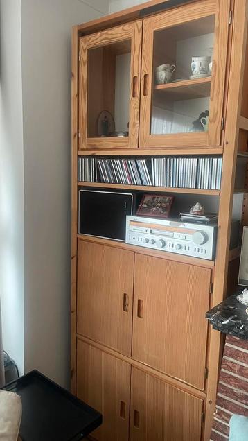 Ivar rek (+ nog 1 zijpaneel en planken) beschikbaar voor biedingen