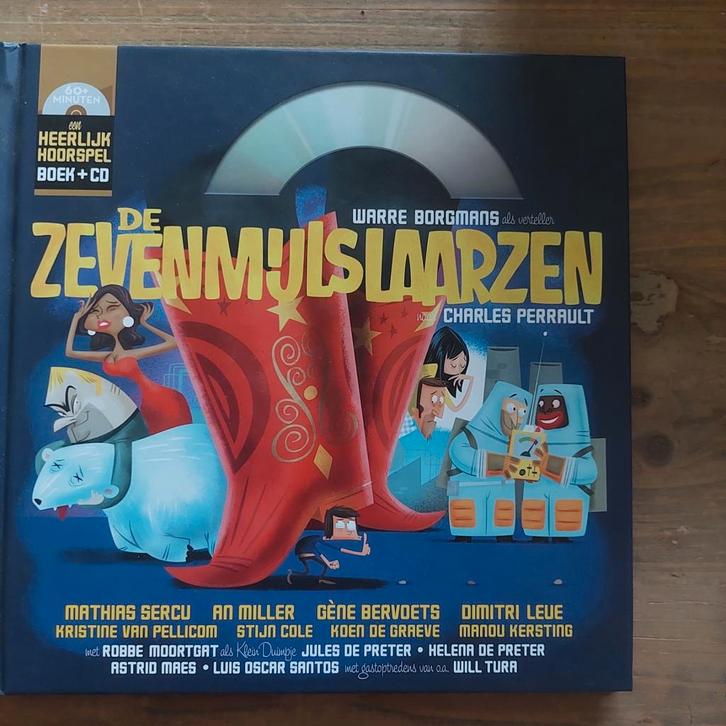 Het geluidshuis - De zevenmijlslaarzen, Boeken, Kinderboeken | Jeugd | onder 10 jaar, Ophalen of Verzenden