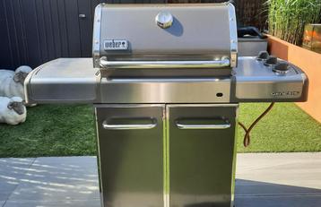Weber Genesis gasbarbecue, Enlèvement, Utilisé, WEBER